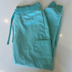 Mandala scrub jogger